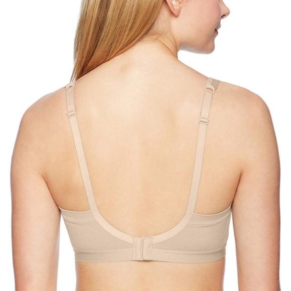 Blissful Benefits by Warner's® Women's Easy Size™ No Dig Band Seamless Wire-Free - Picture 2 of 3